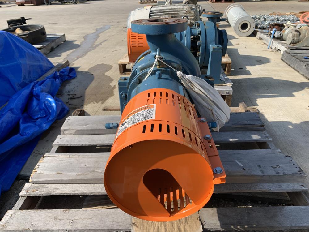 MET-PRO Dean 4" x 6" x 8-1/2" Centrifugal Pump, Model R4144, WCB 22